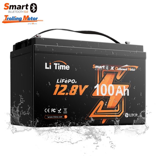 Batteria smart litime - litime, lifepo4