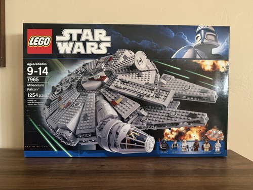 Lego star wars millennium - star,