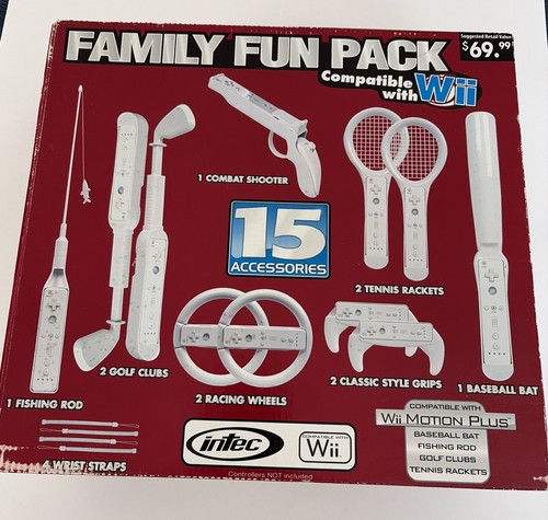 Intec family fun pack - intec,