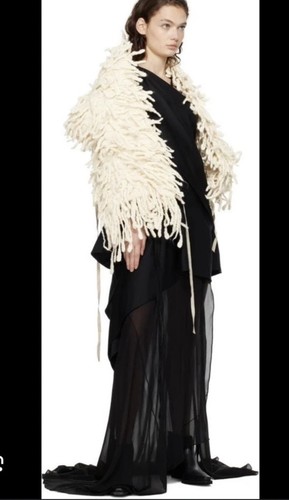 Ann demeulemeester shaggy - ann,