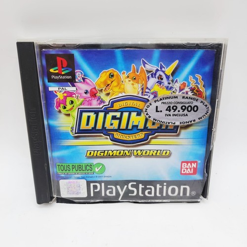 Digimon world gioco - world, sony