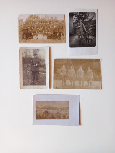 Lotto fotografie militaria - fotografie,
