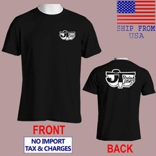 JT Racing USA Uomo Nero Taglia
