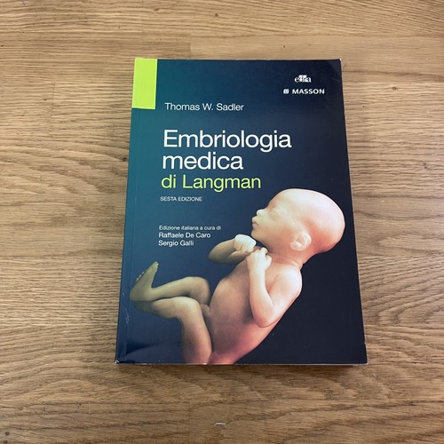 Thomas sadler embriologia - thomas, w.
