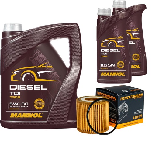 Filtro olio denckermann - olio, mannol