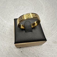 Anello color oro fiocco con