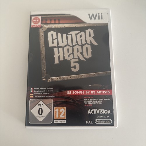 Guitar hero nintendo - 5,