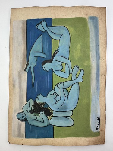 Pablo picasso coa - dipinto, arte