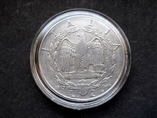 Moneta Da 2 Lire 1940 Vittorio Emanuele III In Capsula Protettiva 