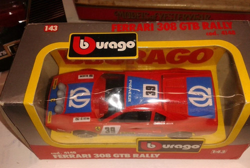 Burago scala ferrari 308 - ferrari,
