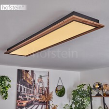 Lampada led effetto - led, legno