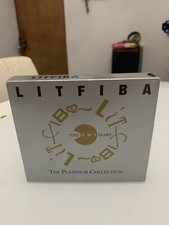 LITFIBA '' THE PLATINUM COLLECTION '' BOX CON 3 CD ''