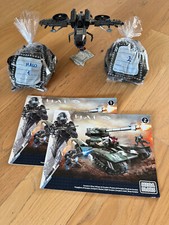 HALO MEGA BLOKS Scorpion's Sting (CNG68) con 6 minifigure e IN REGALO Elicottero