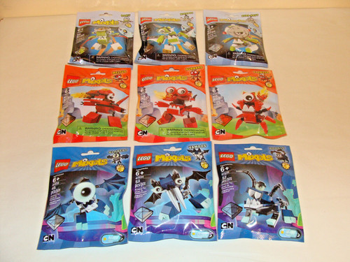 Lego mixels serie set - serie,