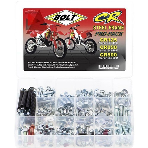 Bolt pro pack kit vite - pro-pack,