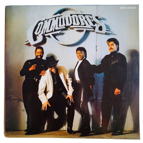 Commodores rock solid - ‎, 1988