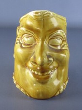 BERNARD PARTICOLARE BROCCA VASO ANTROPOMORFO CERAMICA FRANCESE XX SEC.