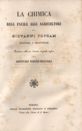 Topham giovanni chimica - topham,