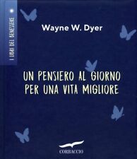 LIBRO UN PENSIERO AL GIORNO