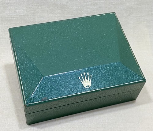 Rolex box coffin - rolex, vintage