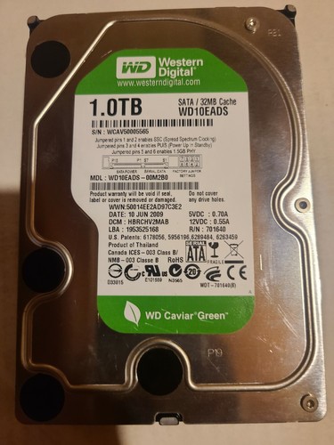 Western digital wd10eads - western,