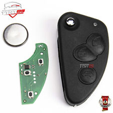 CHIAVE TELECOMANDO 433MHZ/434MHZ ID48 3 PULSANTI PER ALFA ROMEO 147 156 166