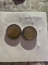 moneta 2 euro rara Beatrix