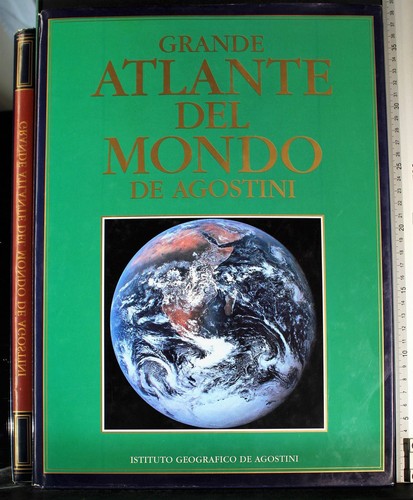 Grande atlante del mondo - del,