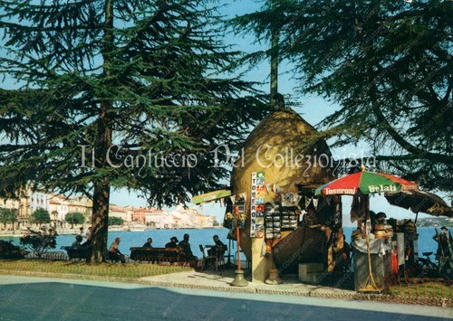 1962 salò chiosco limone lago - 1962,
