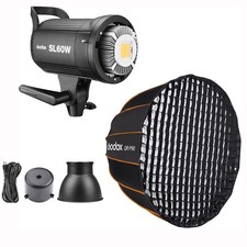 Godox SL60W lampada LED luce