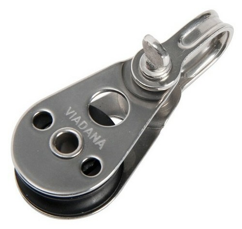 Bozzello inox puleggia mm - d,