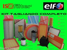 KIT TAGLIANDO OLIO + FILTRI