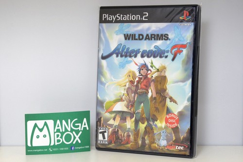 Wild arms alter code f - code:, ps2