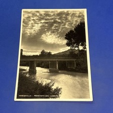 BRISIGHELLA TRAMONTO SUL LAMONE - Bianco e nero Cartolina