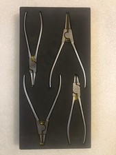 set 4 pinze x anelli elastici seager stahlwille simile beta usag gedore hazet