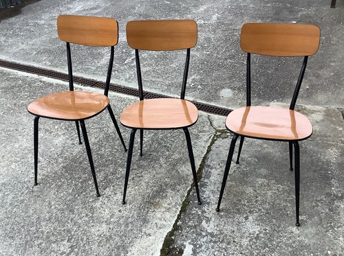 Sedie vintage formica - 3,