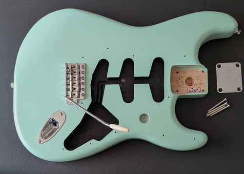 Corpo stratocaster strat - stratocaster,