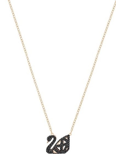 Collana swarovski facet - swarovski, cigno