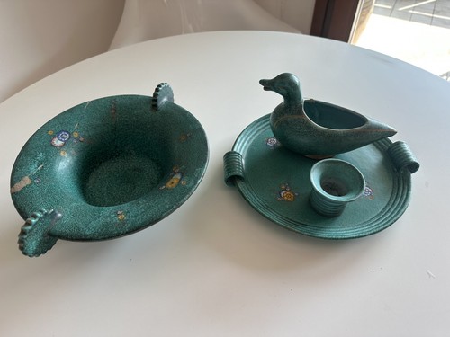Servizio vintage ceramica - servizio, in