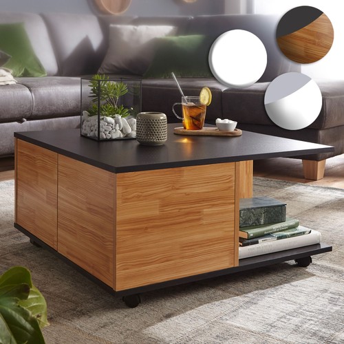 Finebuy tavolino 70x70cm - tavolino,