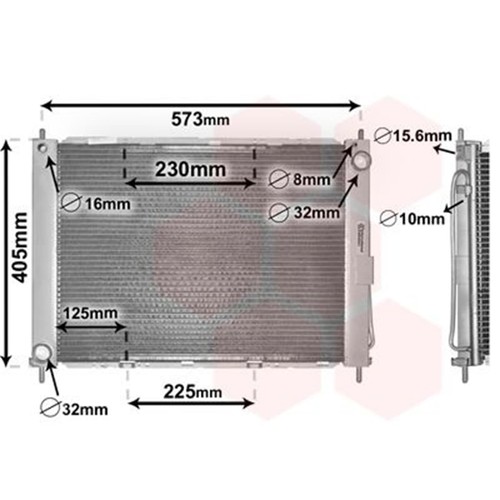 Radiatore acqua van wezel - acqua,