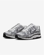 Nike P-6000 Metallic Silver