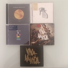 Coldplay – Lotto 5 CD originali + Prospekt’s March Deluxe RARA