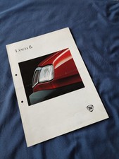 Lancia delta depliant - delta,