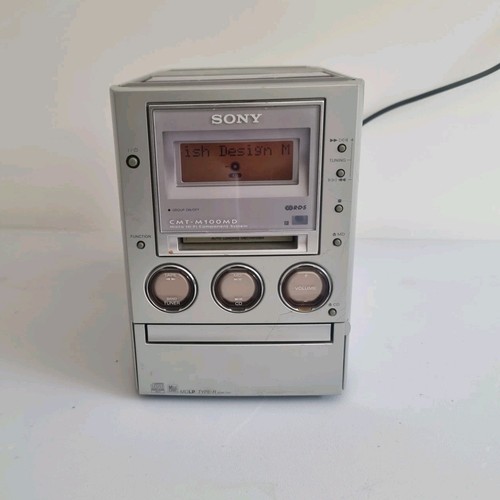 Sony cmt m100md micro fi - sony, hi-fi