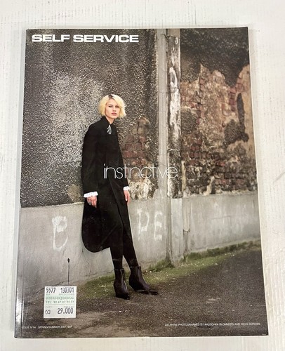 Self service magazine issue - self,