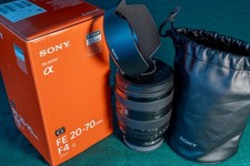 Sony 70mm g - 20-70mm, –