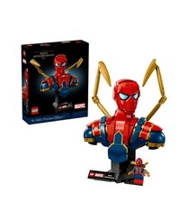 Busto Iron SpiderMan Lego