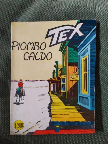 Tex originale prima - tex, 69