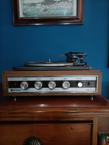 Giradischi vintage piatto - giradischi,